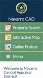 Mobile Screenshot of navarrocad.com